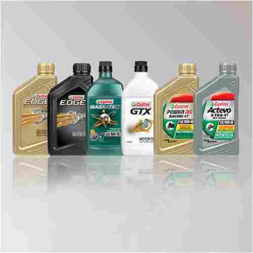 Castrol Lubricating Oil Use To Car Engine