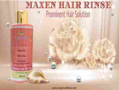 Maxen Deep Cleansing Hair Rinse Shampoo With Conditioner - 200 ML Pack