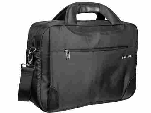 Plain Black Laptop Bag(Easy To Carry Laptop And Waterproof)