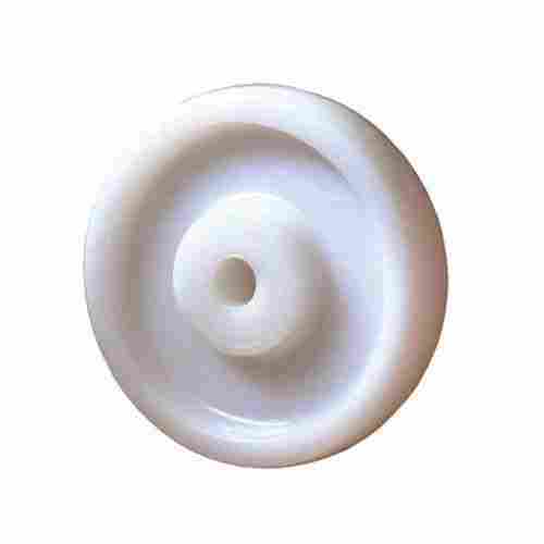 UHMW I-Type Plastic Section Trolley Wheel With Round Shape And Polymer Material