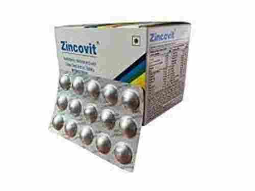 Zincovit Tablets For Healthful Nutrients And Minerals 