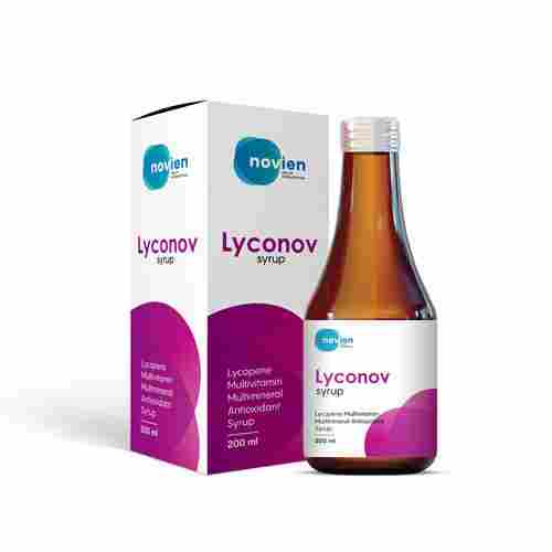  Lycopene Multivitamin Multimineral Antioxidant Syrup