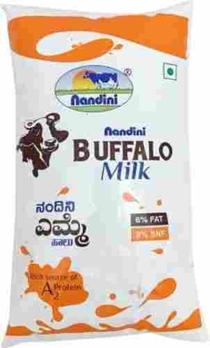 100% Pure Tasty And Nutritious Nandini Buffalo Milk With No Preservatives And 6% Fat Rich In Calcium