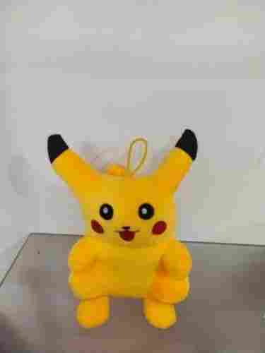 Cartoon Crafted Yellow Color Pokemon Pikachu Soft Toy