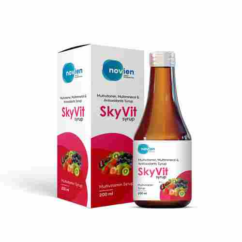 Multivitamin Multimineral and Antioxidants Syrup