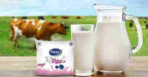 Rich Calcium And Vitamin D 100% Pure And Nutritious Paras Milky Pasteurized Toned Milk