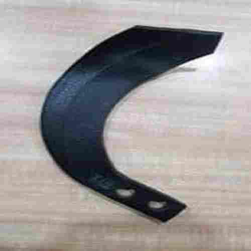 Stainless Steel Manually Operated Power Tiller Blade With Sharp Edges