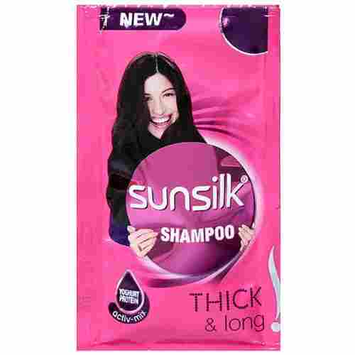 Sunsilk Thick, Long Yogurt Protein Rich For Silky Shiny And Strong Hair