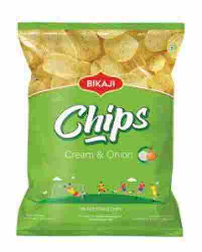 Tasty And Mouth Watering Bikaji Cream And Onion Chips for Party and Family Time