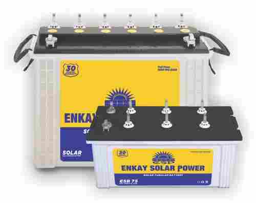 40 Ah To 212 Ah Heavy Duty Solar Tall Tubular Batteries With 5 Years Warranty