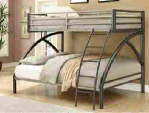 Double Bunk Bed in Curved Design for Kids and Adults