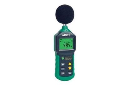 Green And Black Lcd Digital Screen Sound Level Meter For Industrial