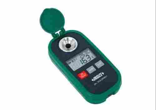 High Performance Green And Black Lcd Digital Screen Refractometer 