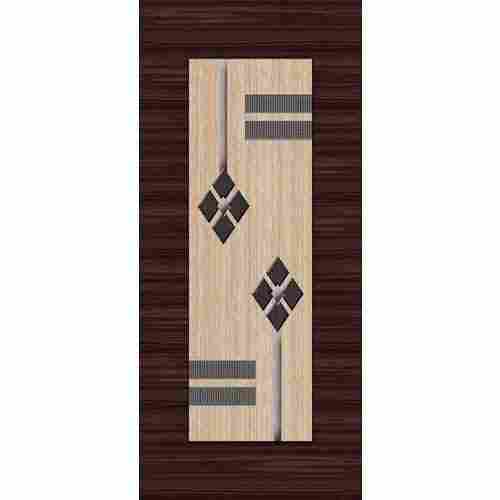 Highly Durable, Polished Finish and Glossy Finish Brown Color Plywood Door
