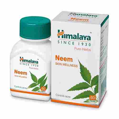 Himalaya Wellness Pure Herbs Skin Wellness Tablets (60 Count) Neem
