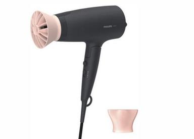 Plastic Professional Hair Dryer Thermoprotect Airflower Advanced Ionic Care 6 Heat & Speed Settings (Black) 