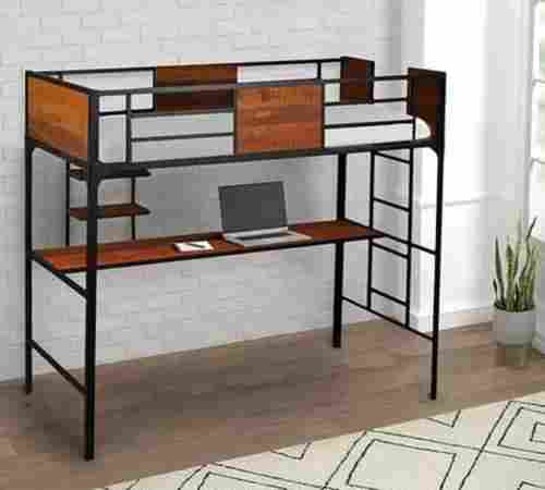 Single Metal Bunker Bed with Study Table