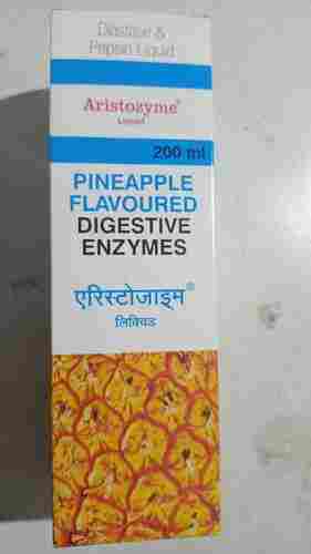 200ml Aristozyme Pineapple Flavoured Digestive Enzyme Syrup Extract From Pineapple Fruit 