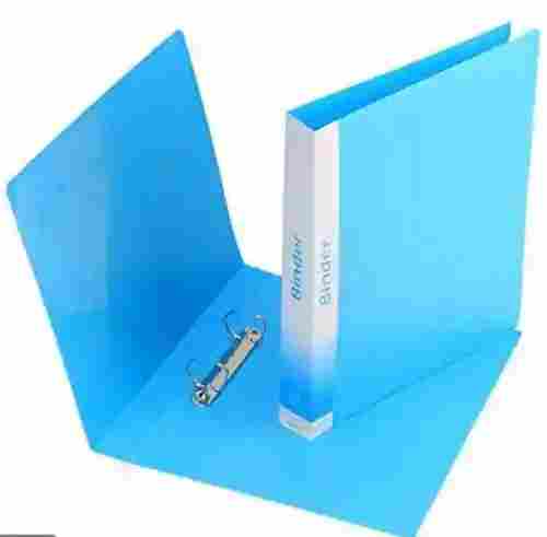 Easy To Carry Light Weight Stunning Look A4 Blue Documents PVC File For Office