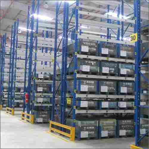 Heavy Duty Double Sided Powder Coated Metal Storage Racks For Factory, Warehouses