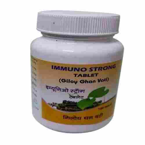 Immuno Strong Giloy Ghan Vati Tablet with Bottle 100 Tablets Packs