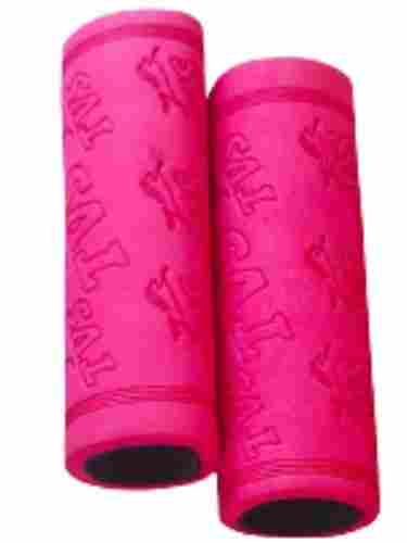 Round Motorcycle Comfort Riding Foam Rubber For Handle Grips Cover Color Of Pink 