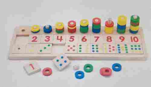 Skin Friendly Educational Wooden Toys