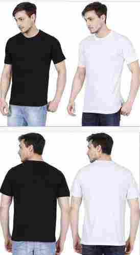 Unisex Plain Micro PP Round Neck Blank Sublimation T Shirt