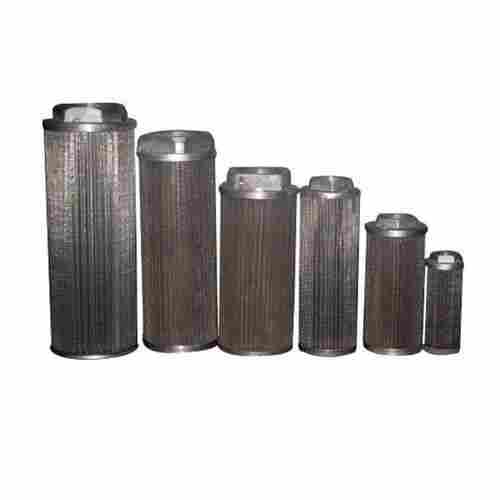 15 To 600 LPM Flow Rate Stainless Steel Wire Mesh Strainer Filters For Industrial Use