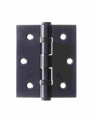 Crack Resistance Robust Construction Six Hole Type Black Iron Door Hings (3 Inch)
