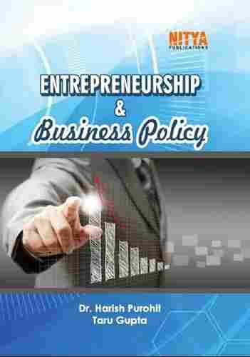 Entrepreneurship and Business Policy Book