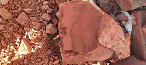 Environment Friendly Red Sand Stone Brick For Structure Many Buildings And Bridges