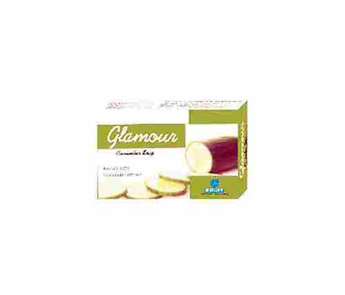 Glamour 100% Ayurvedic Cucumber Soap With Coconut Oil And Manjistha Extract