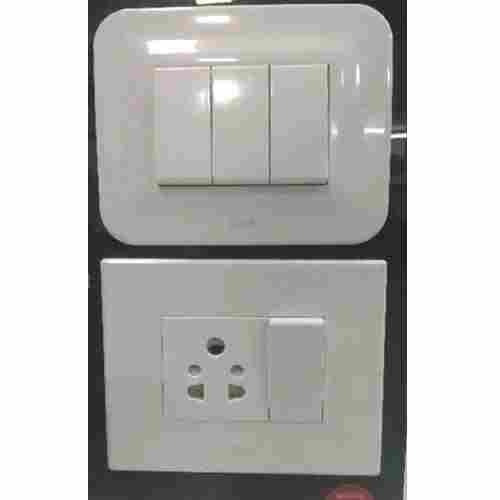 High Design And High Performance Aqua Cherry Plate Texture Electrical Switch