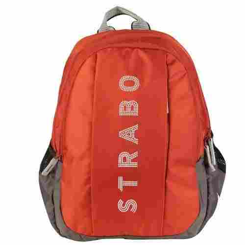 Printed Polyester School Bag Used In Tuition, School, College