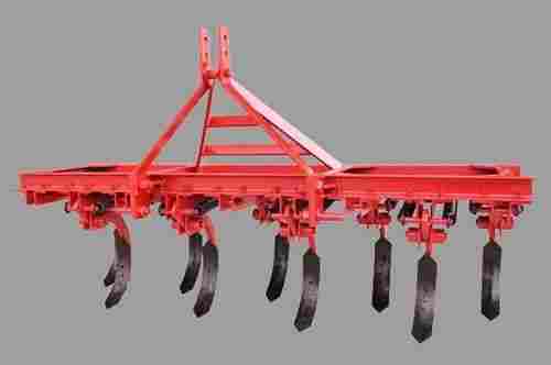 Sturdy Design Paint Coated Mild Steel 9 Tyne Spring Loaded Cultivator For Agriculture