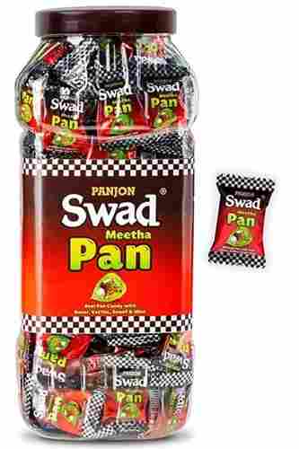 Unique Flavor Mouth Watering Swad Meetha Pan Leak Candy With Hygienically Prepared