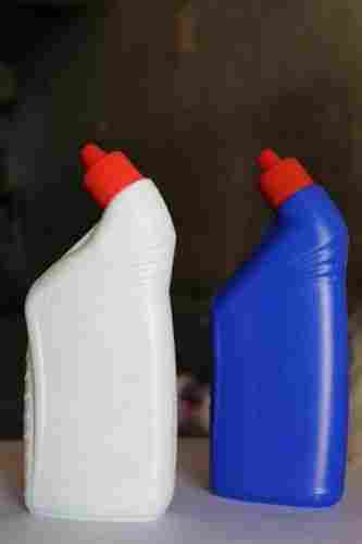 Blue Color Plastic Toilet Cleaner Bottles With Anti Crack And Leakage Properties