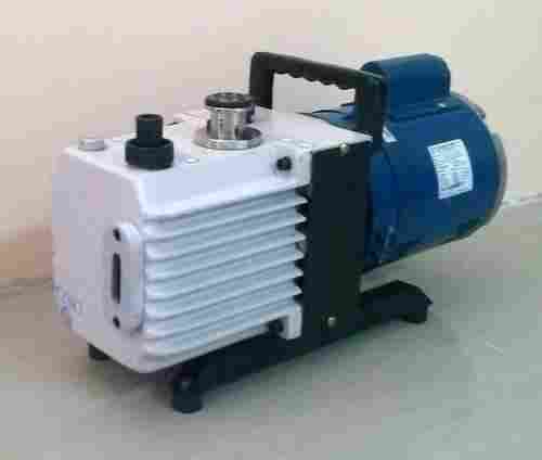 Heavy Duty Double Stage High Vacuum Pumps For Industrial Uses
