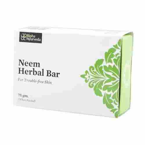 Herbal Handmade Cold Pressed Anti-Acne And Pimple Antibacterial Neem Bath Soap