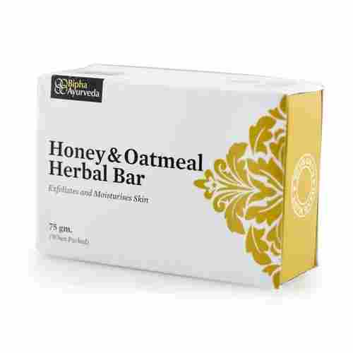 Herbal Handmade Cold Pressed pH Balanced Honey And Oatmeal Bath Soap
