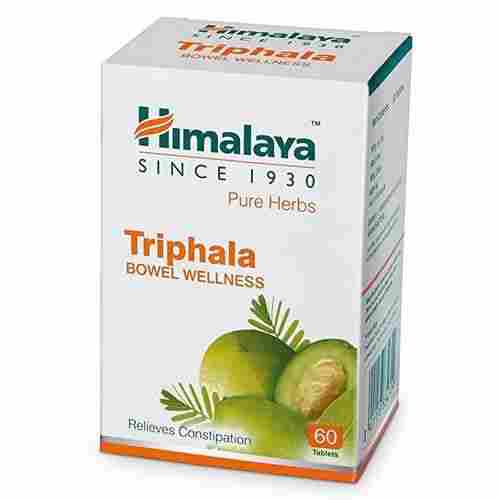 Himalaya Wellness Triphala Bowel Wellness Relieves Constipation (60 Tablets)