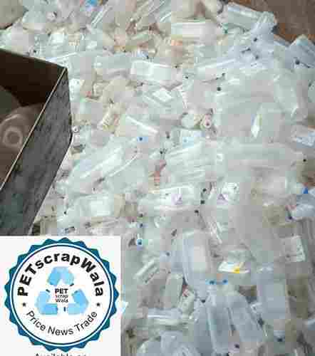 LDPE Glucose Bottle Scrap 50 Kg For Recycling With 95% Contents