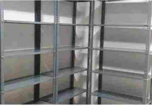 Multi Layer Powder Coated Slotted Angle Storage Racks For Warehouse