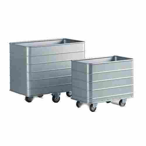 Wet Linen Trolley For All Types Of Laundries