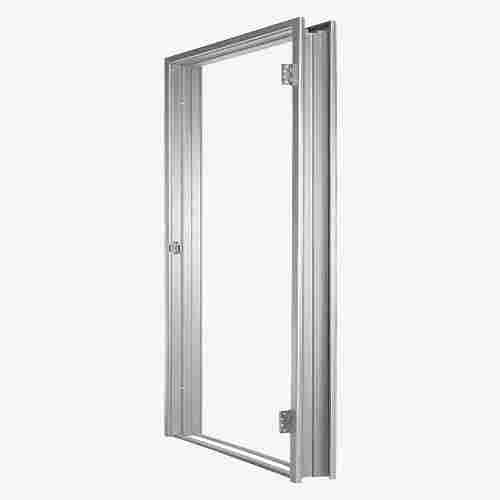  Strong And Safe Stainless Steel Door Frame For Home And Office, Size 6.5 X 3 Feet