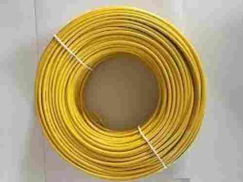 1100 Volts Copper Yellow Colour Finolex Wire For Industrial Purpose