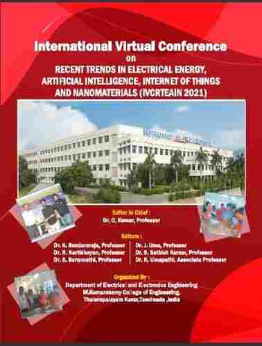 International Virtual Conference on Recent Trends in Electrical Energy, Artificial Intelligence, Internet of Things and Nanomaterials (IVCRTEAIN 2021) Book