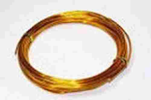 Rugged Design Abrasion Resistance Golden Copper Flexible Bonding Wire