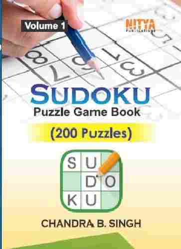 Sudoku Puzzle Game Book Volume 1 200 Puzzles
